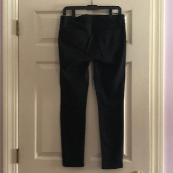 Paige Olga Steel Pinstripe Skinny Jeans size 28 - Picture 5 of 12